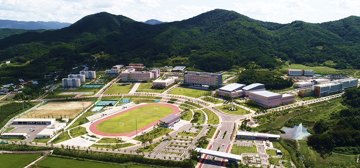 학교 전경